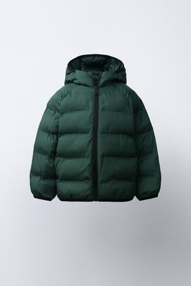ULTRALEICHTE WASSERABWEISENDE JACKE - Grün von Zara
