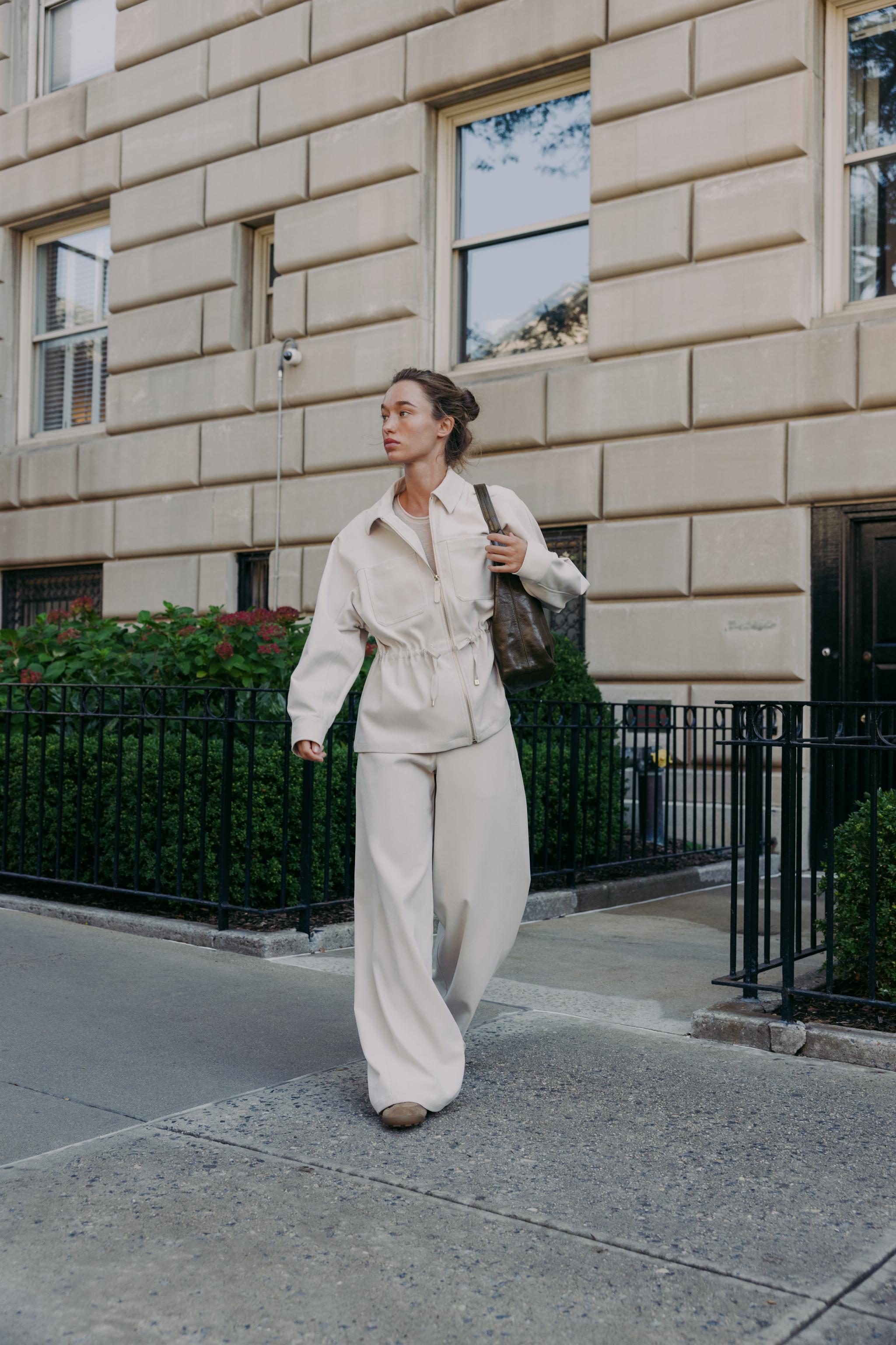 ホワイトパンツ - レディース | ZARA 日本