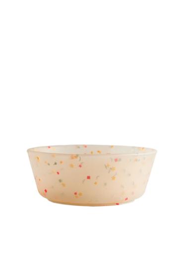 وعاء سيليكون للأطفال بقصاصات ملونة - متعدد الألوان الخاص بـ Zara