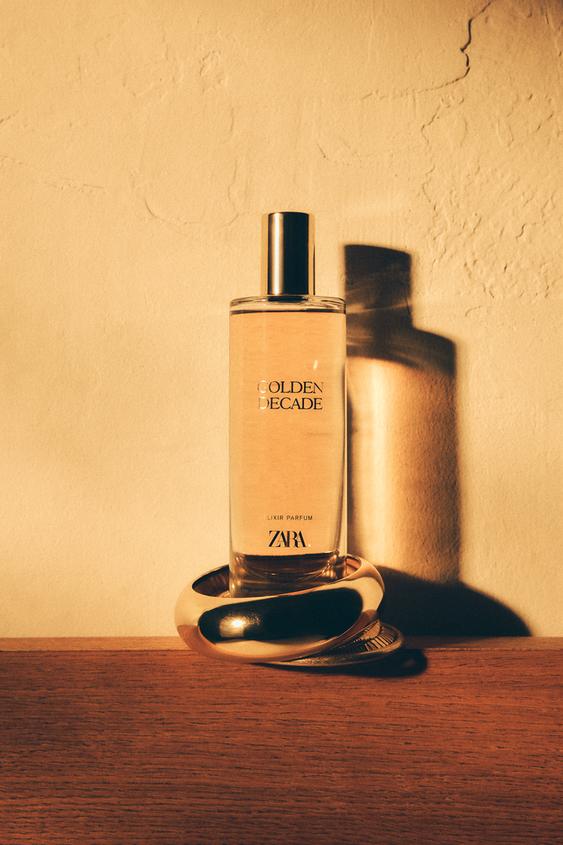 GOLDEN DECADE ELIXIR PARFUM 80ML (2.71 FL. OZ). -  by Zara - Image 0
