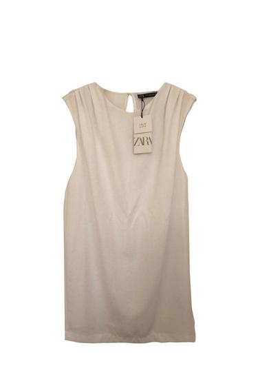 MINI DRESS WITH SHOULDER PADS