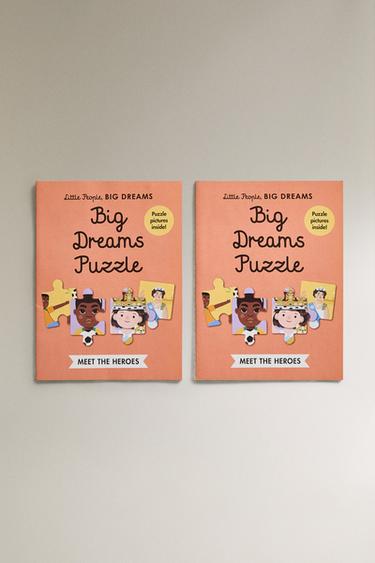 KIDS' BIG DREAMS PUZZLE - Multicoloured by Zara - Image 3