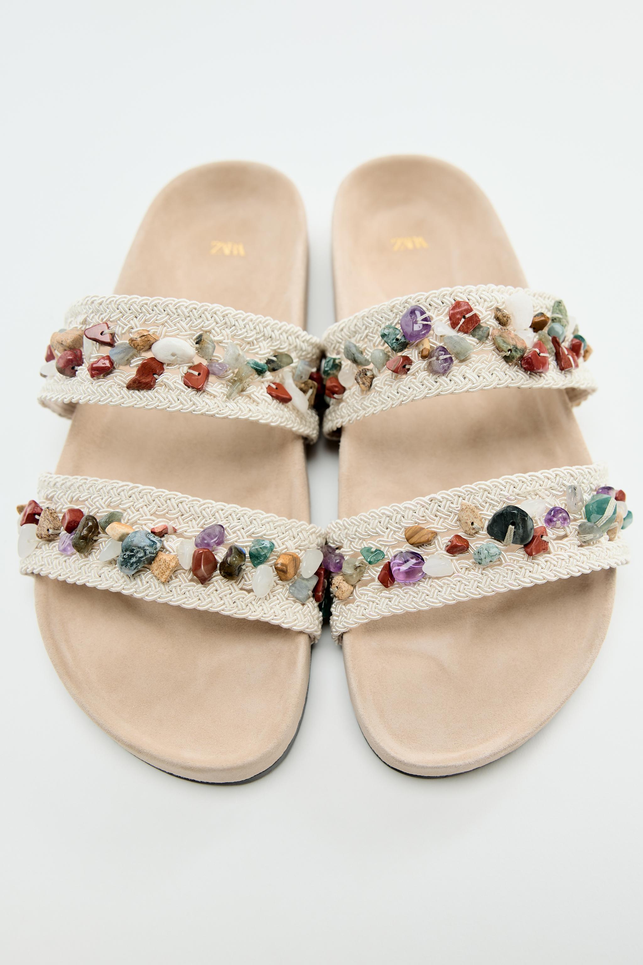 Women's Flat Sandals | Explore our New Arrivals | ZARA United States