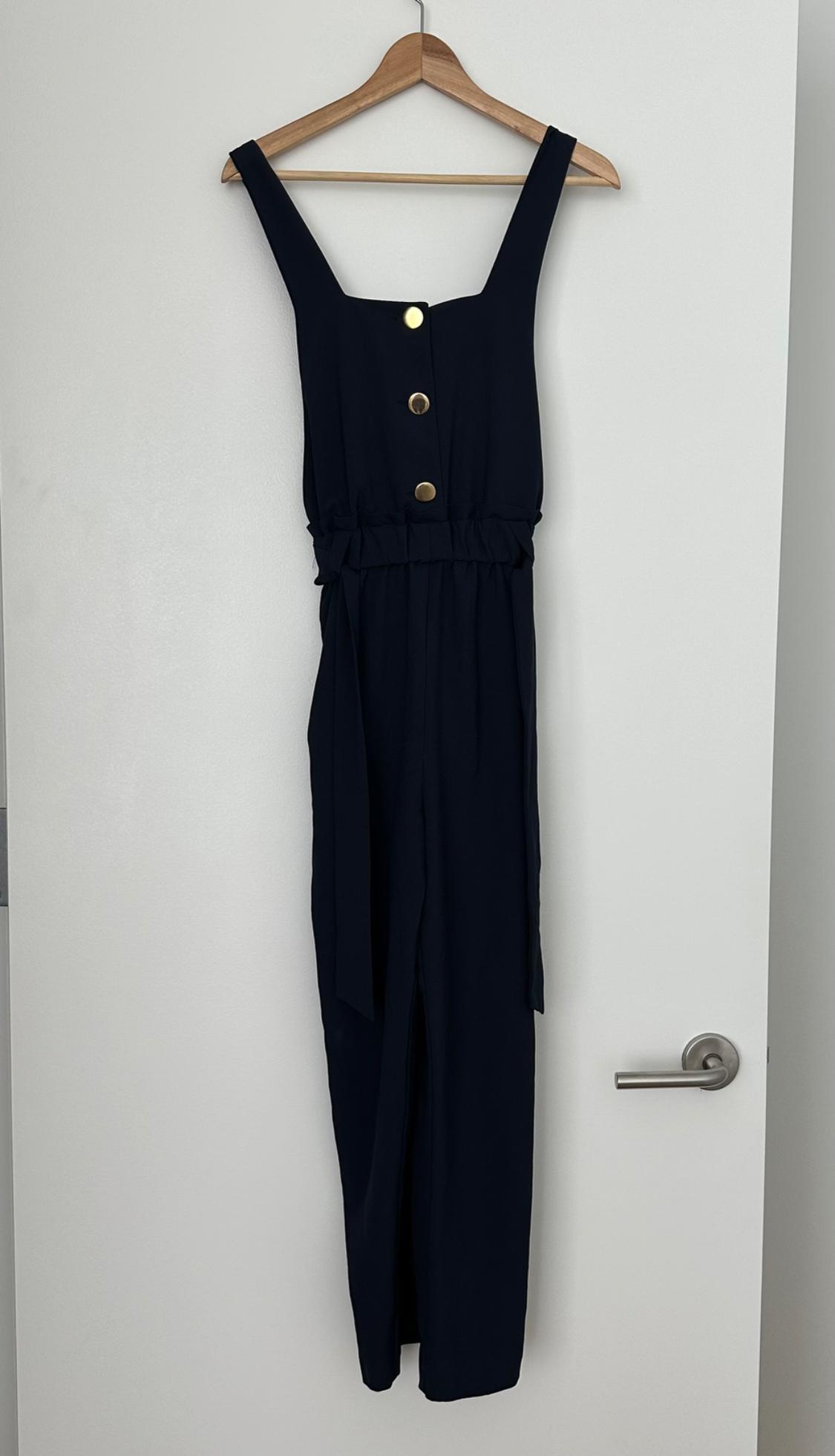 JUMPSUIT WITH BELT