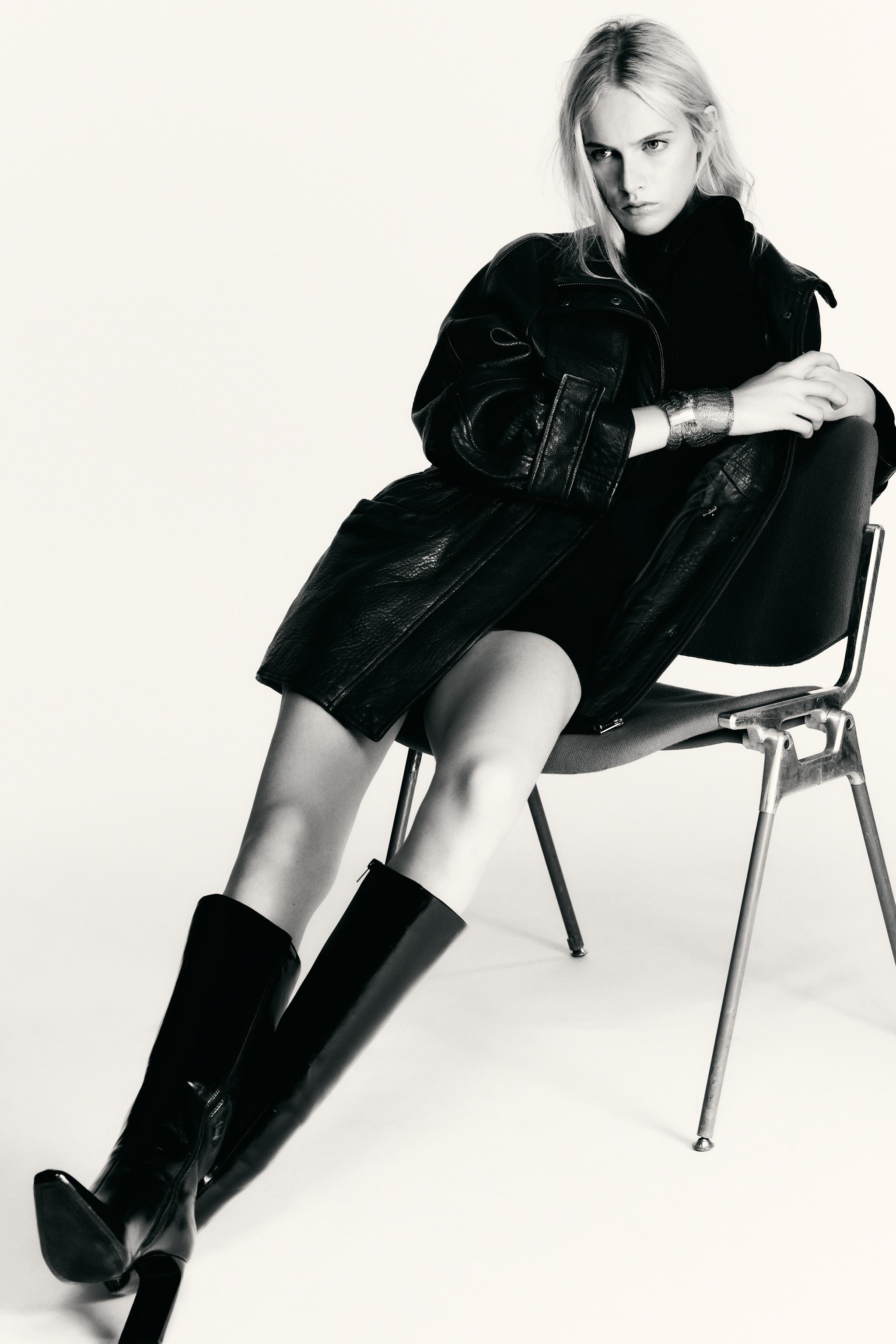 POINTED TOE HEEL BOOTS - Black | ZARA Canada