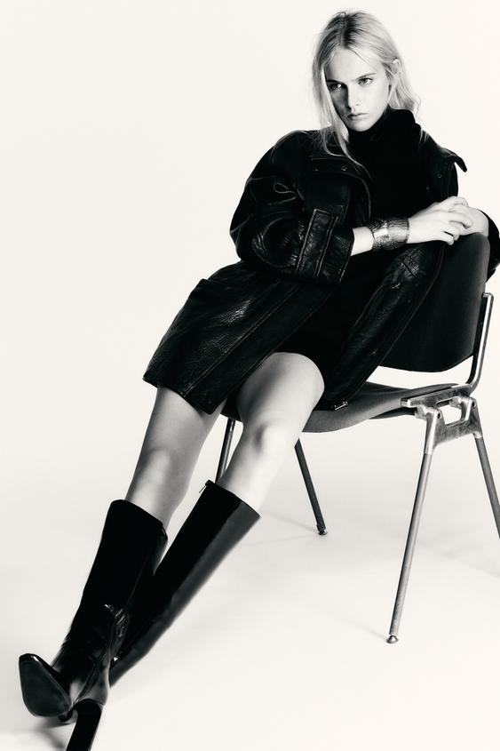 POINTED TOE HEEL BOOTS