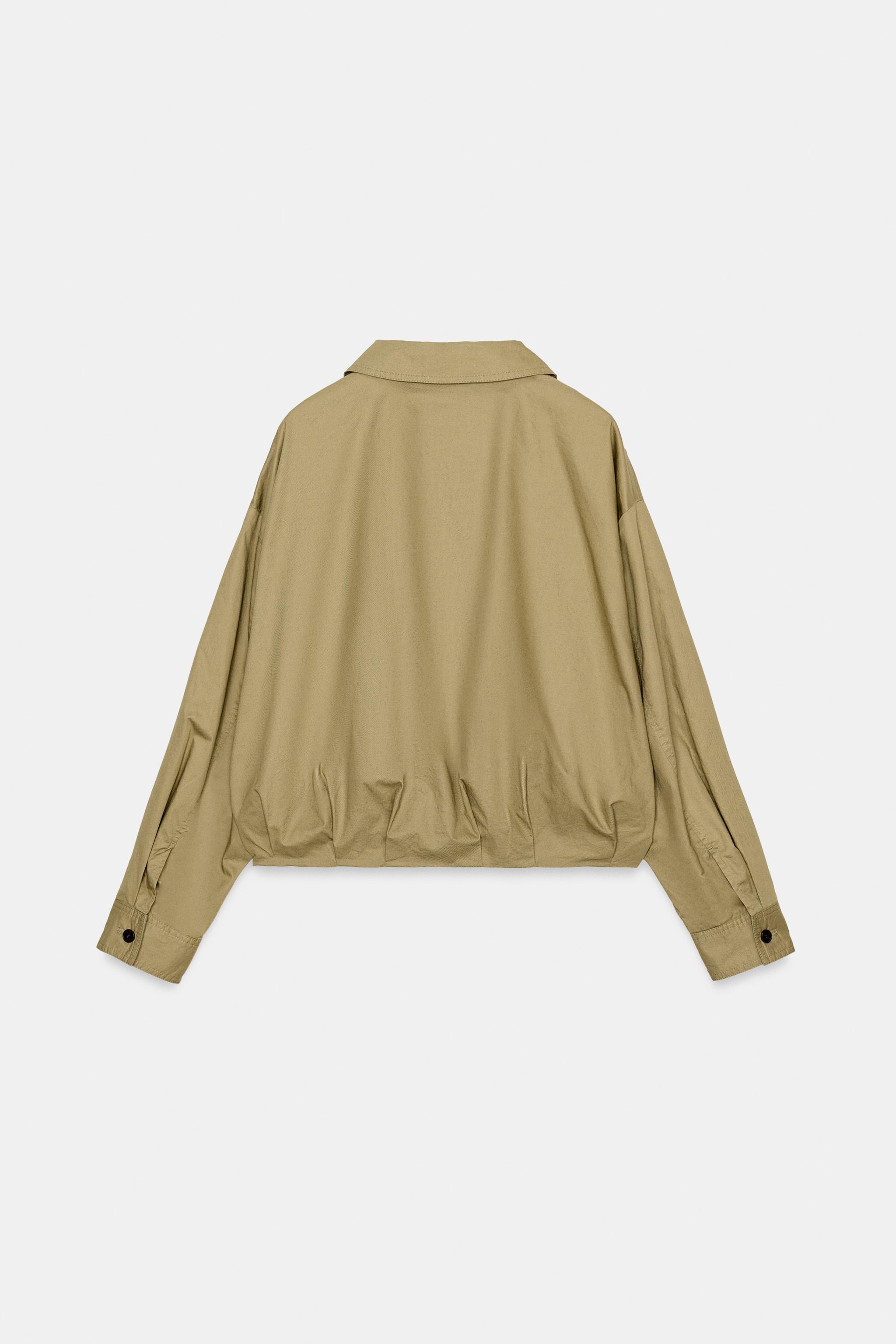 VESTE EFFET BALLON