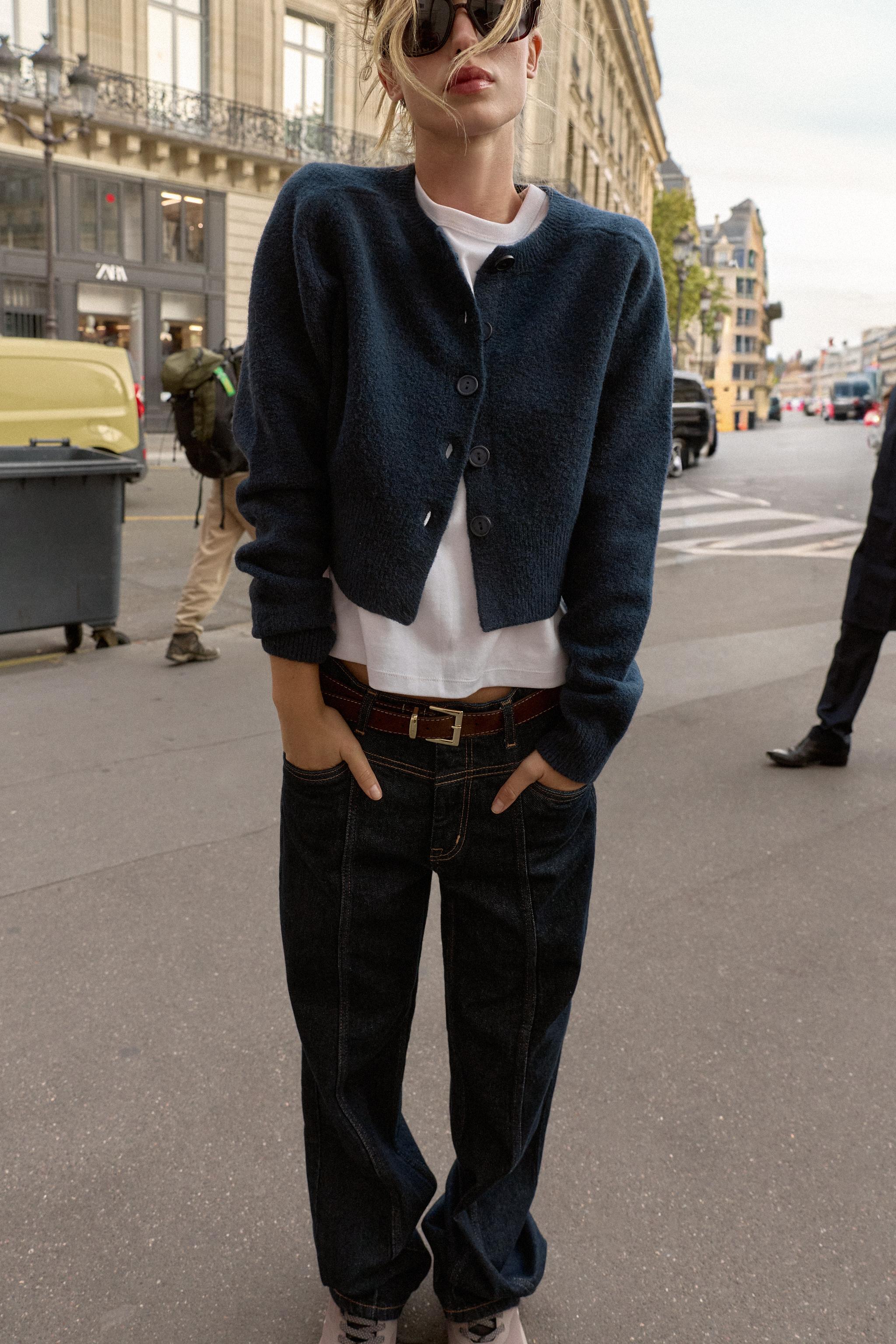 GILET EN MAILLE DOUCE