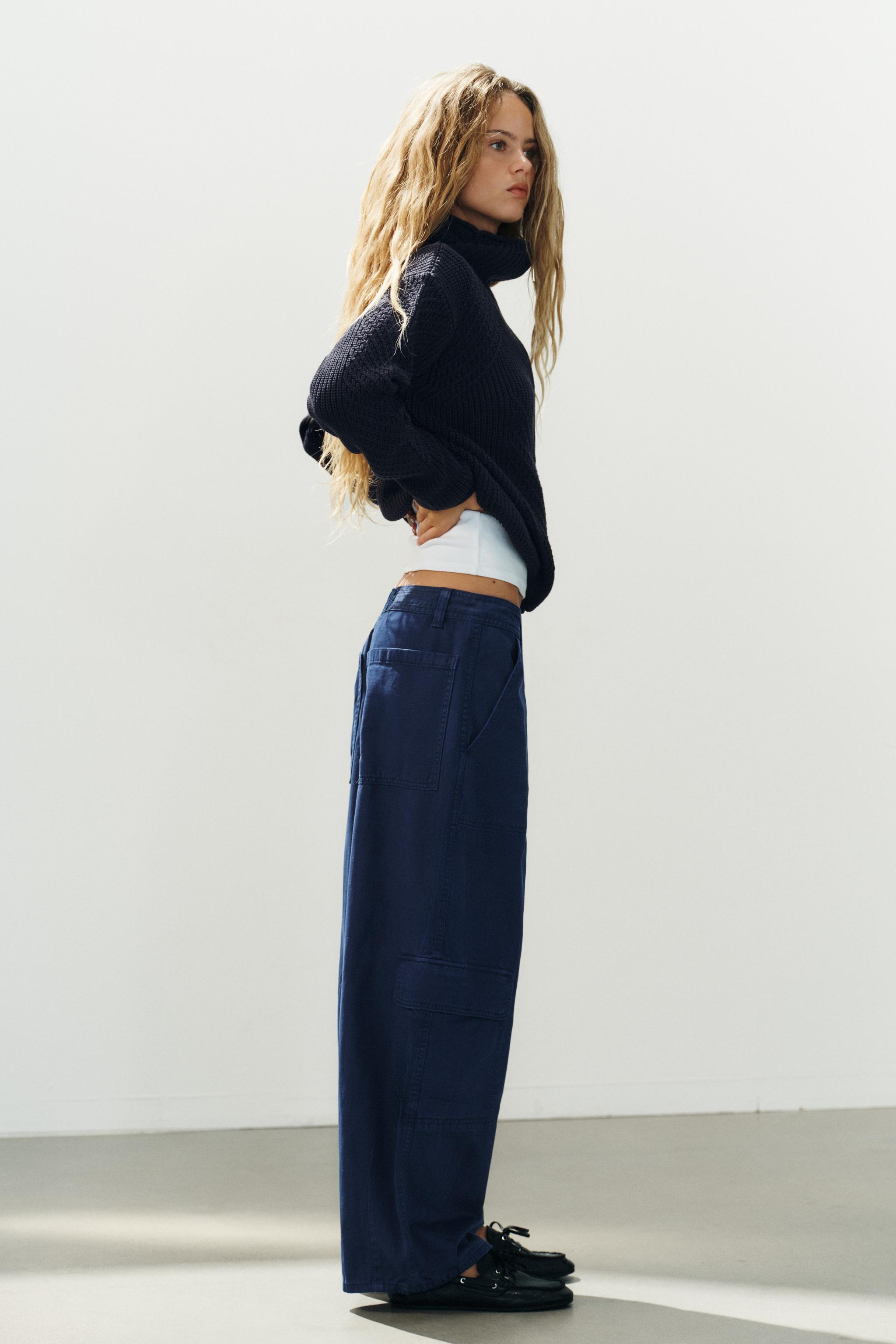 PANTALON OVERSIZE CARGO IMPRIMÉ
