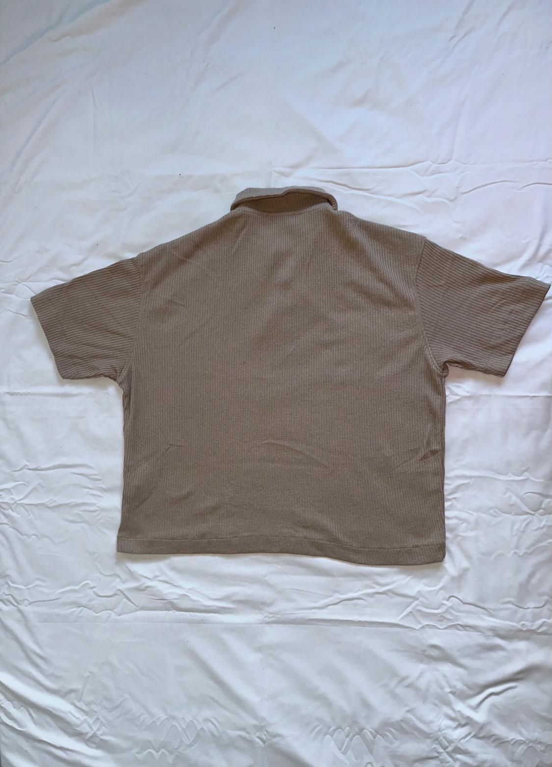 TEXTURED POLO SHIRT - Image 4