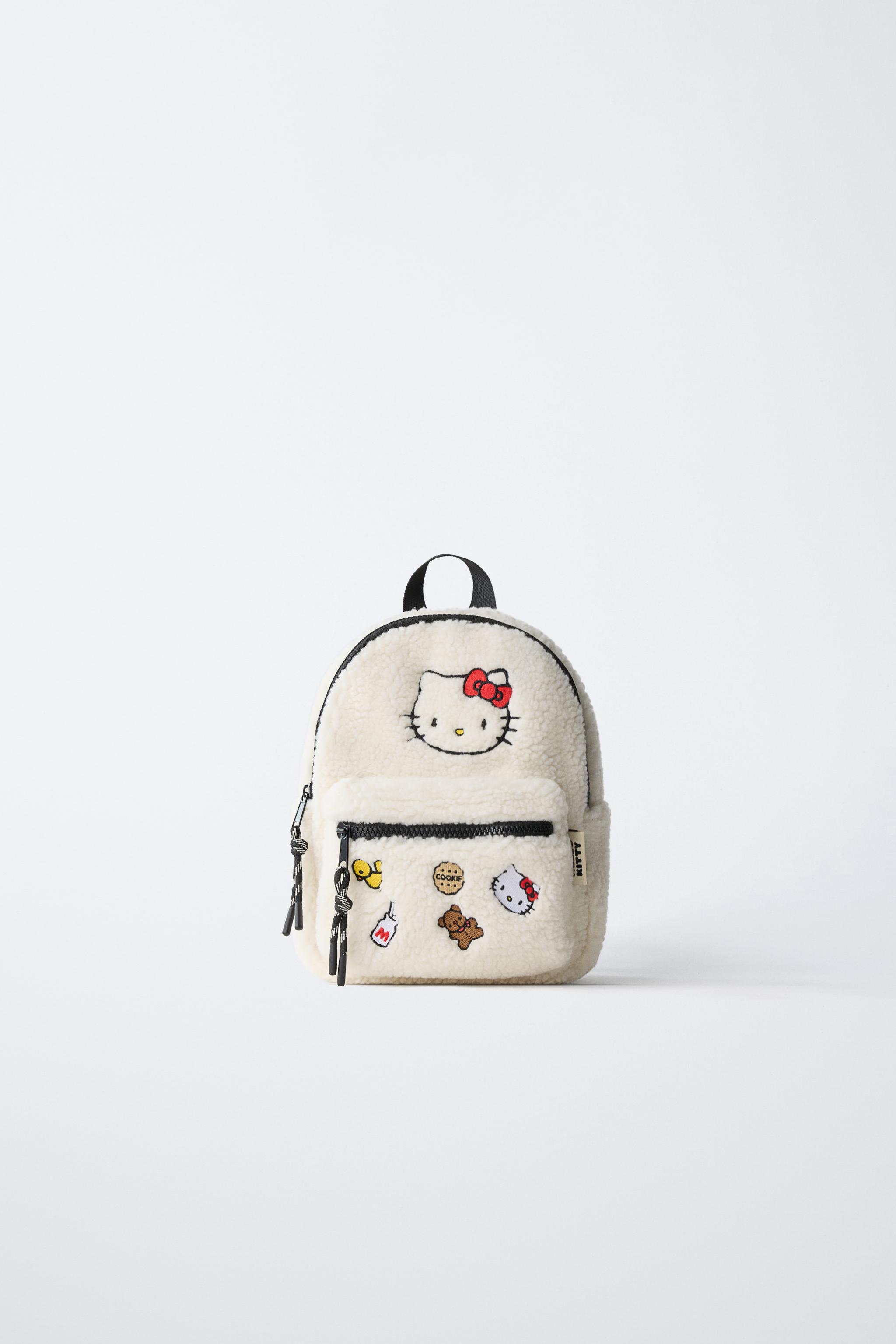 HELLO KITTY© SANRIO BACKPACK — Ecru White
