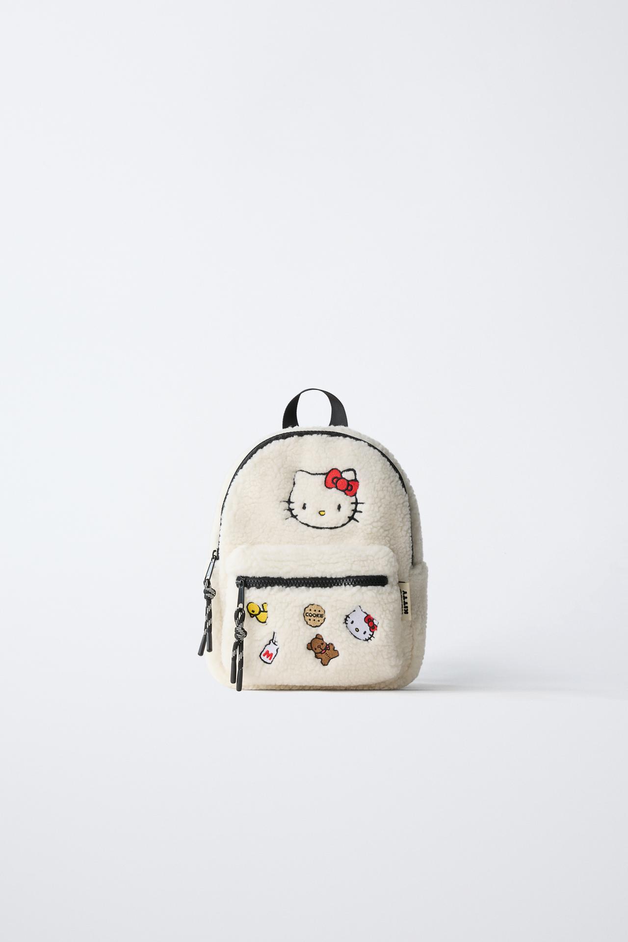 HELLO KITTY© SANRIO BACKPACK — Ecru White