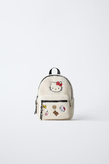 HELLO KITTY© SANRIO BACKPACK - Ecru White by Zara