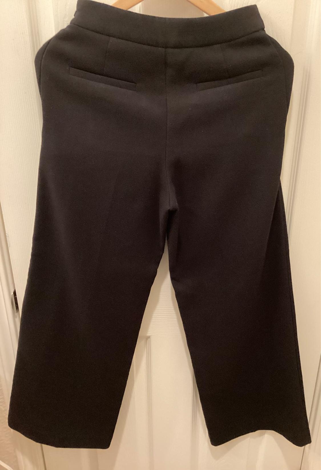 HIGHT WAIST WIDE LEG PANTS WITH BUTTONS - Image 5