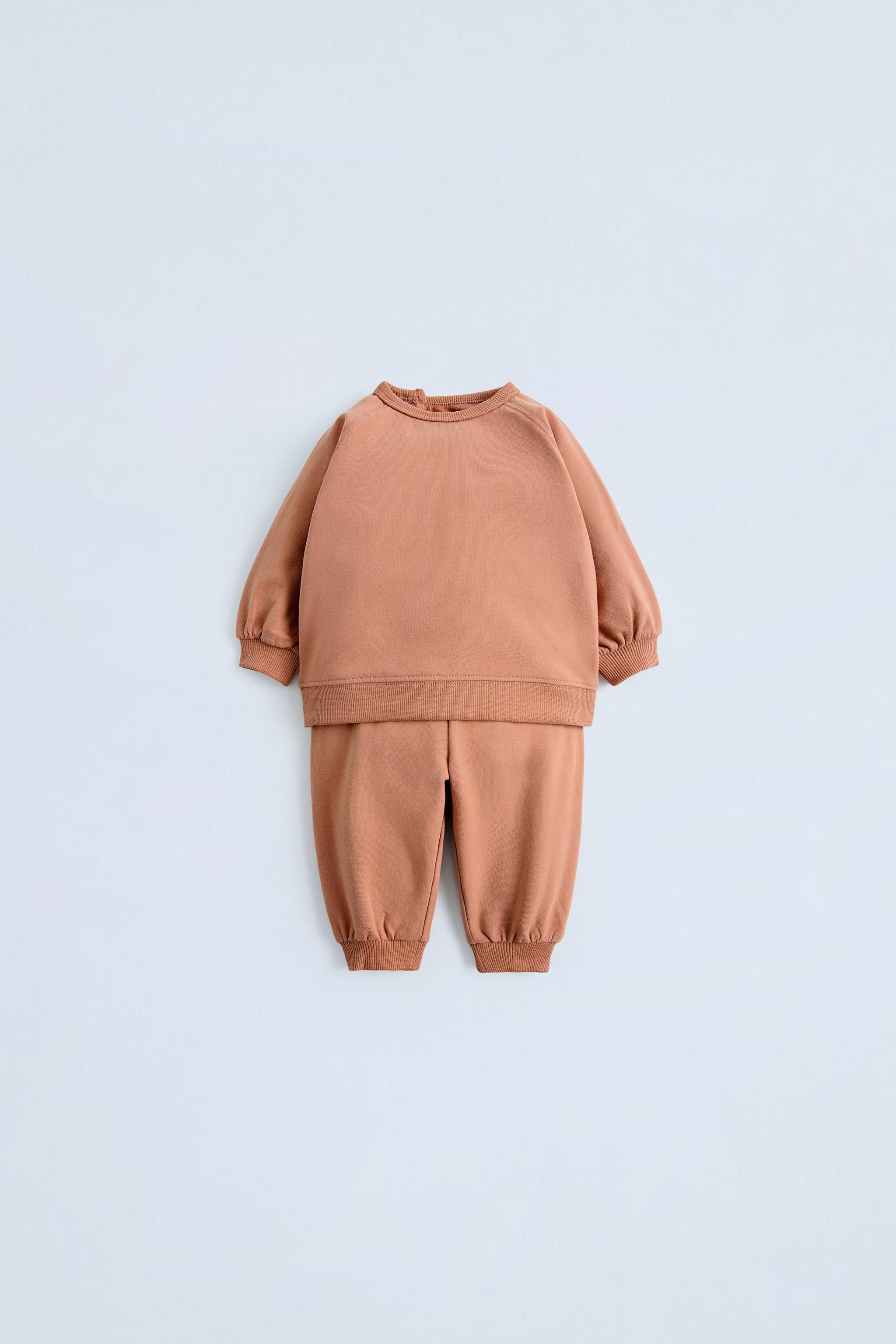 Outlet ZARA baby 100% cashmere set. Size 1-3