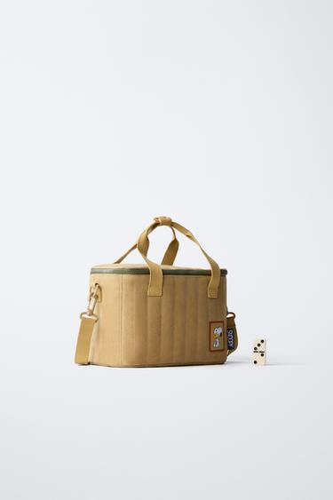 SNOOPY PEANUTS™ BAG - Camel Brown by Zara - Image 5