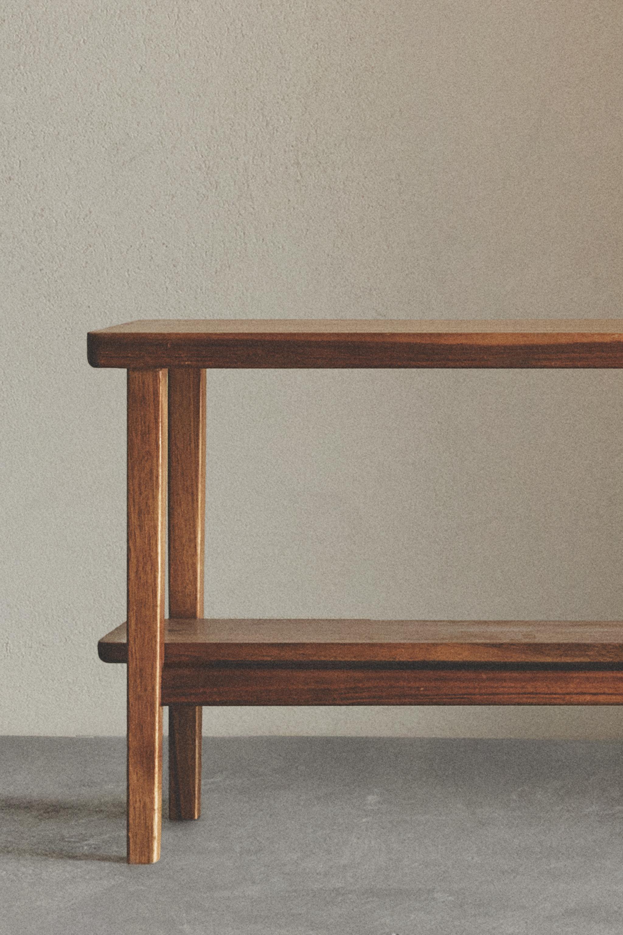 アカシア ダブルベンチ - ブラウン | ZARA Japan / 日本