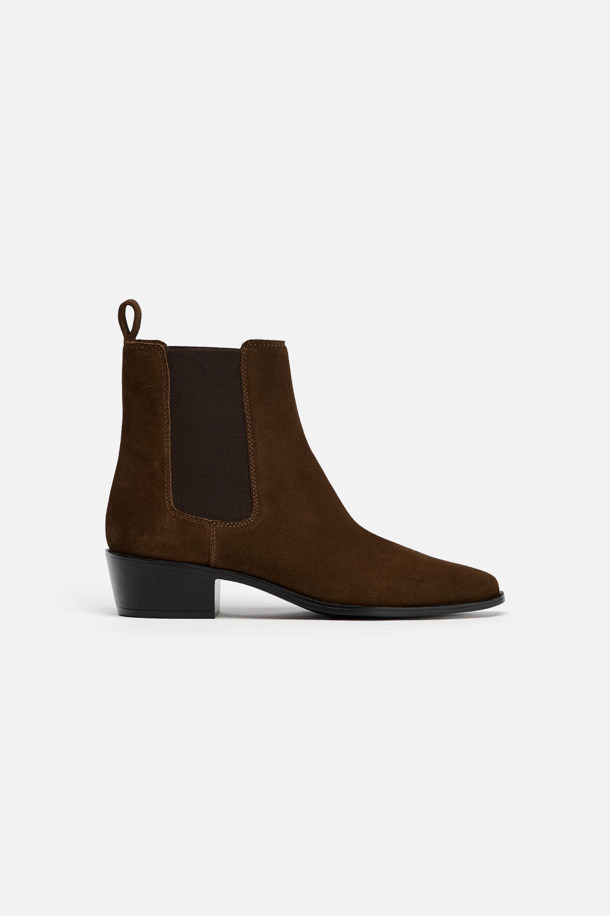 Bottines blanches femme zara online