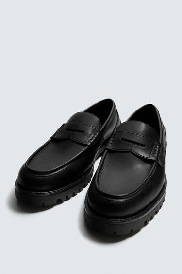 PENNY TRACK LOAFERS - Black by Zara - Image 4