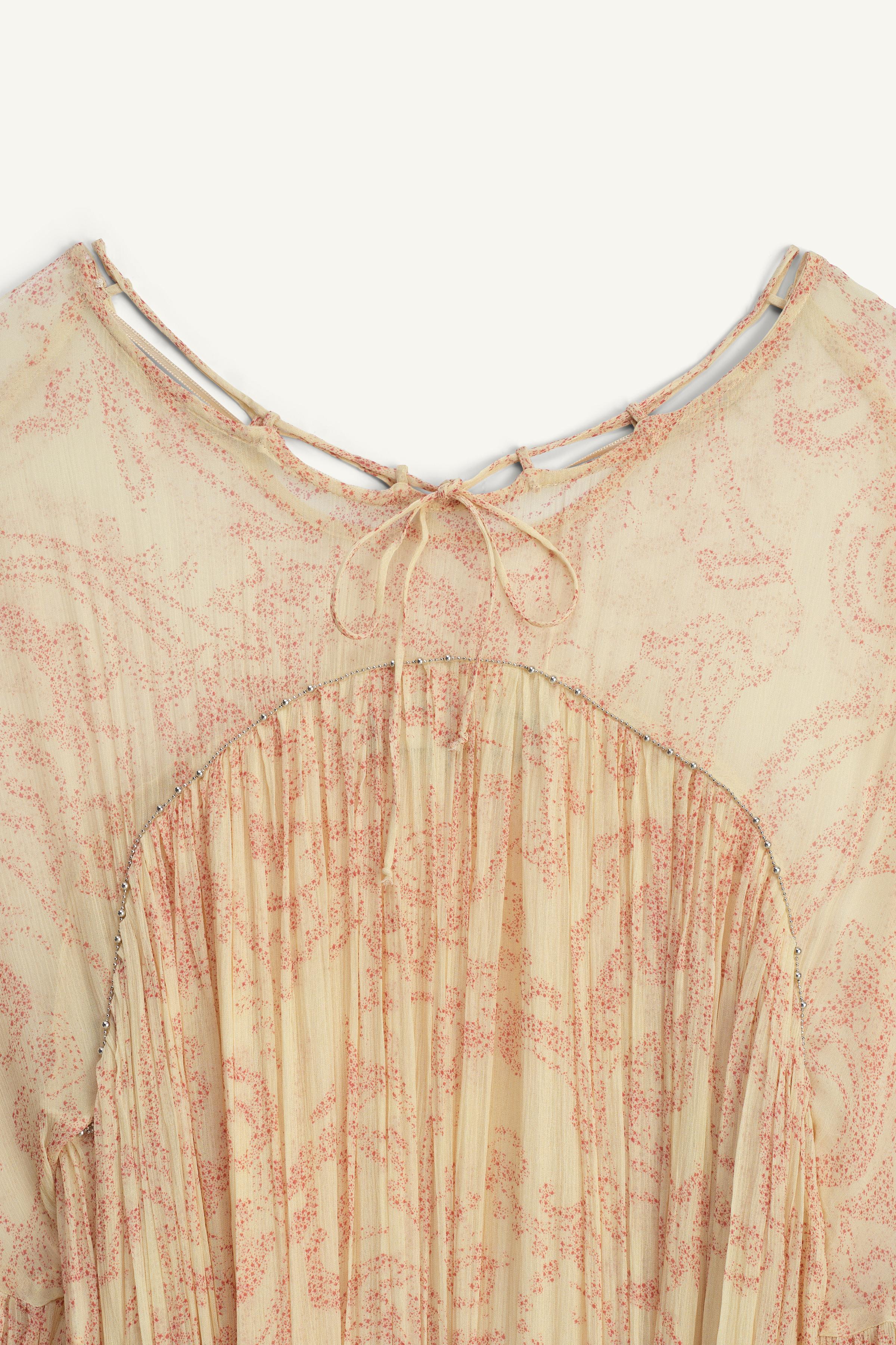 ROBE IMPRIMÉE ÉDITION LIMITÉE