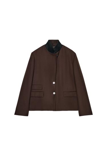 BLAZER BOLSILLOS ZW COLLECTION
