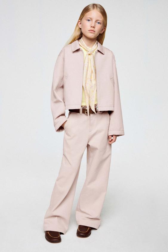 ZARA on X: Discover our new #zarakids collection! Printed trousers for a  stylish look.   / X