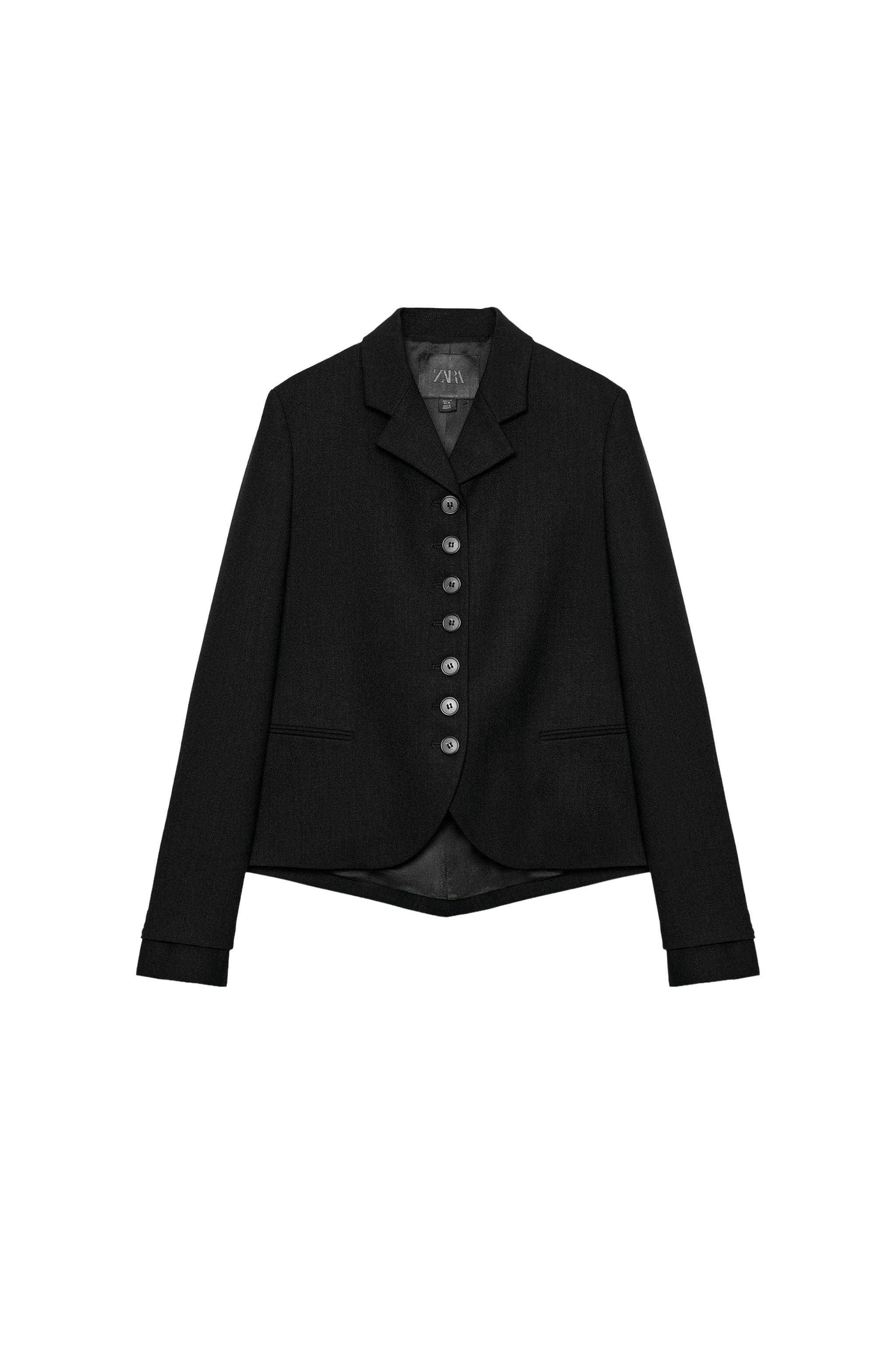 ZW COLLECTION STRAIGHT BUTTON BLAZER