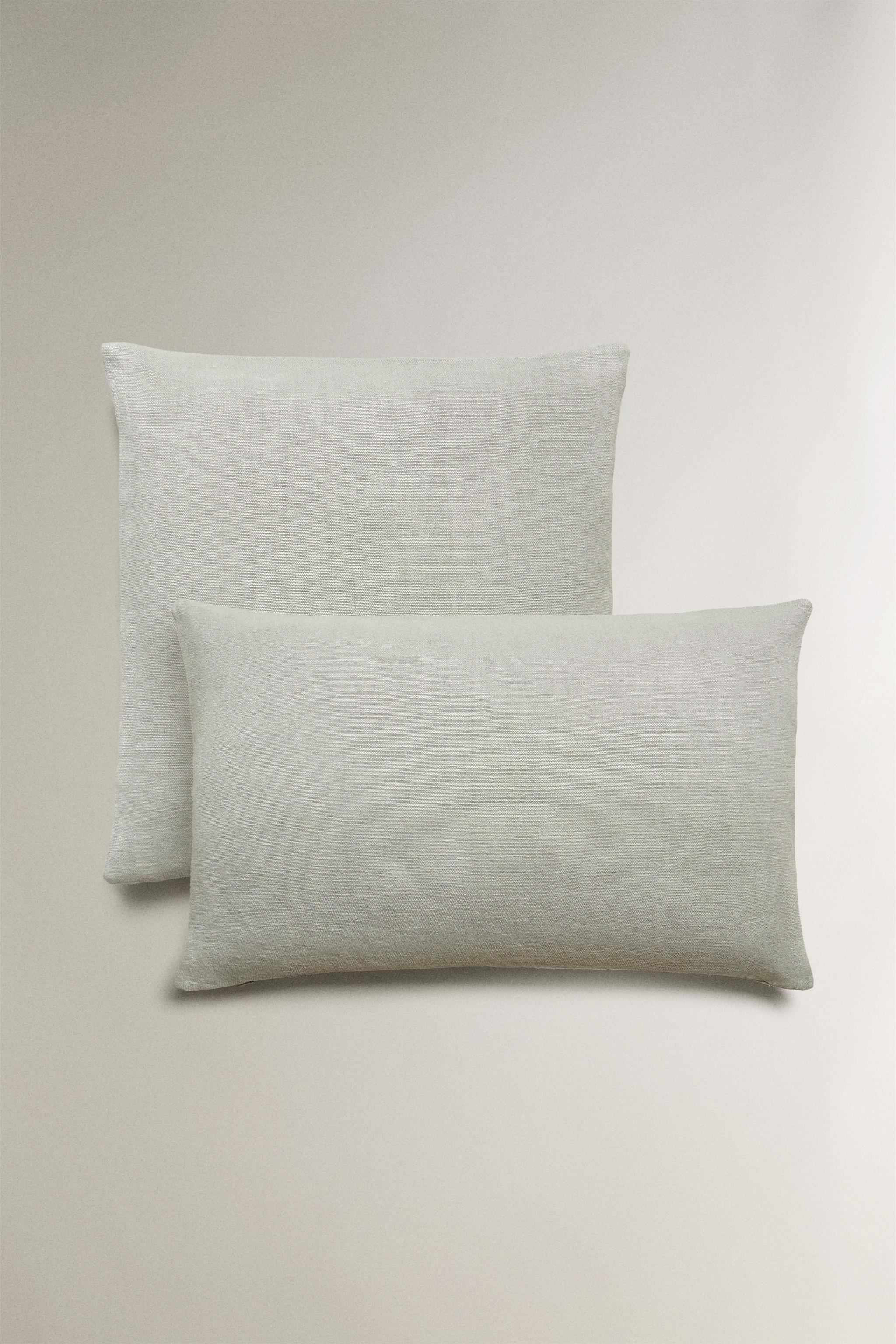 クッションカバー ZARAHOME  Cushion Cover キッズ用 ガーゼ クッションカバー | Zara Home 日本/Japan