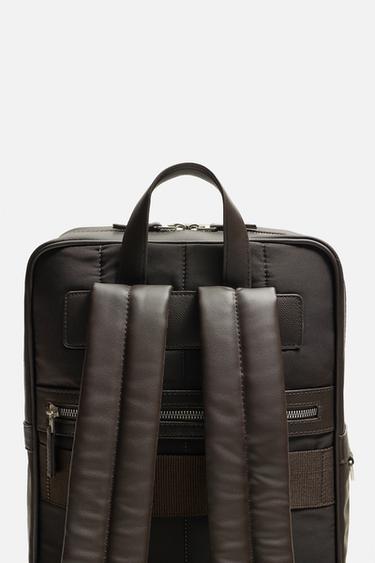 TEXTURE BACKPACK - Brown by Zara - Image 2
