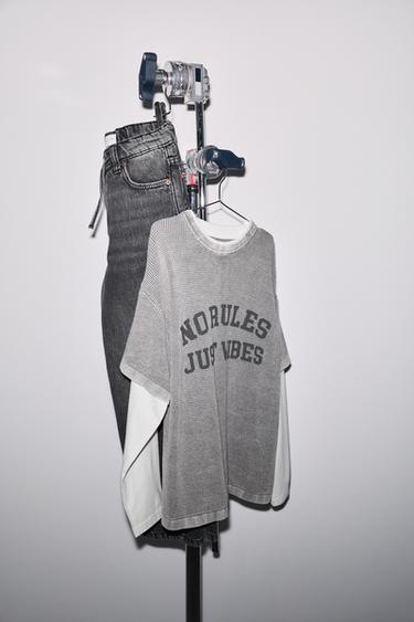 LOOK - CRUDO de Zara