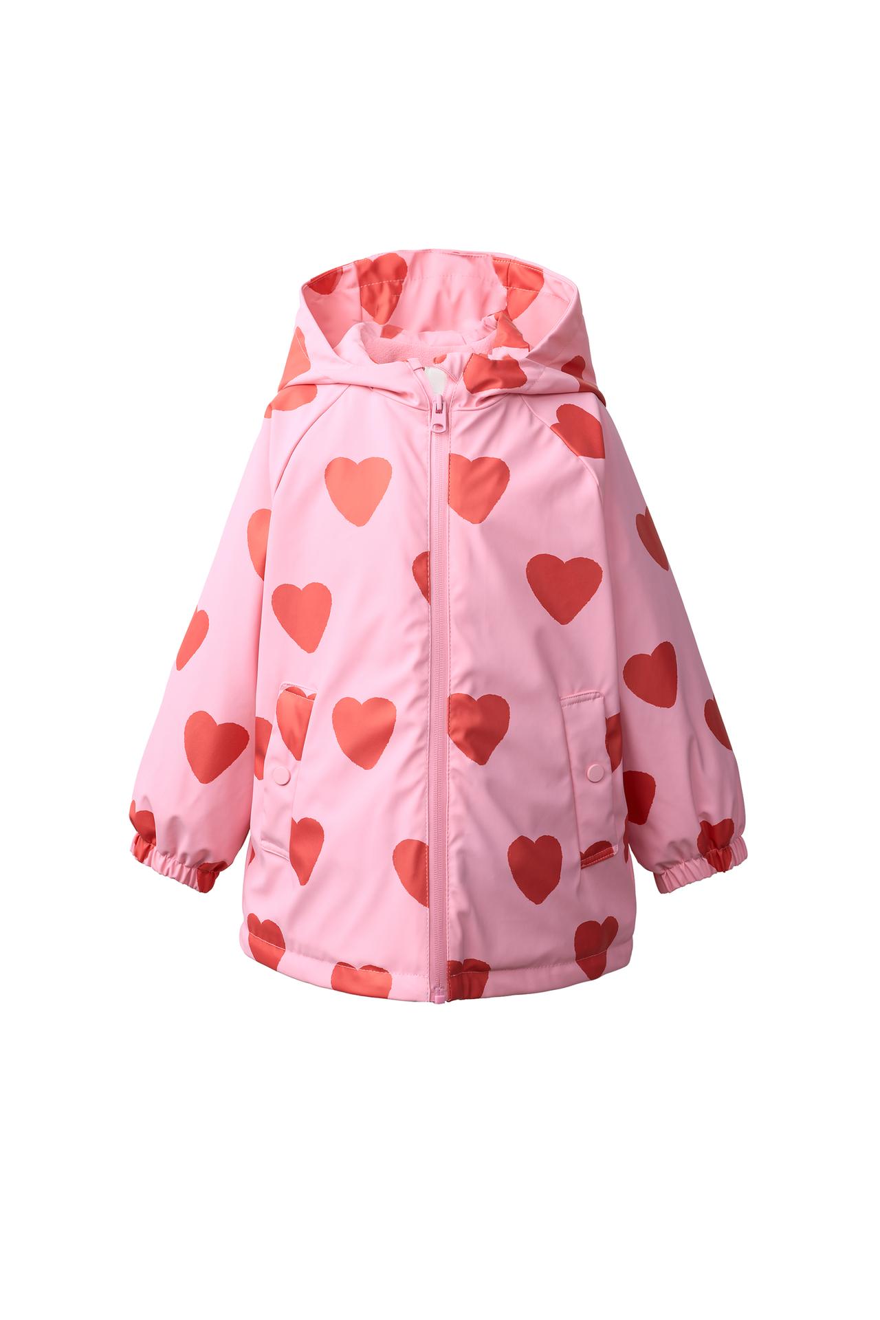 ПРОРЕЗИНЕННЫЙ ДОЖДЕВИК WATER REPELLENT В СЕРДЕЧКО