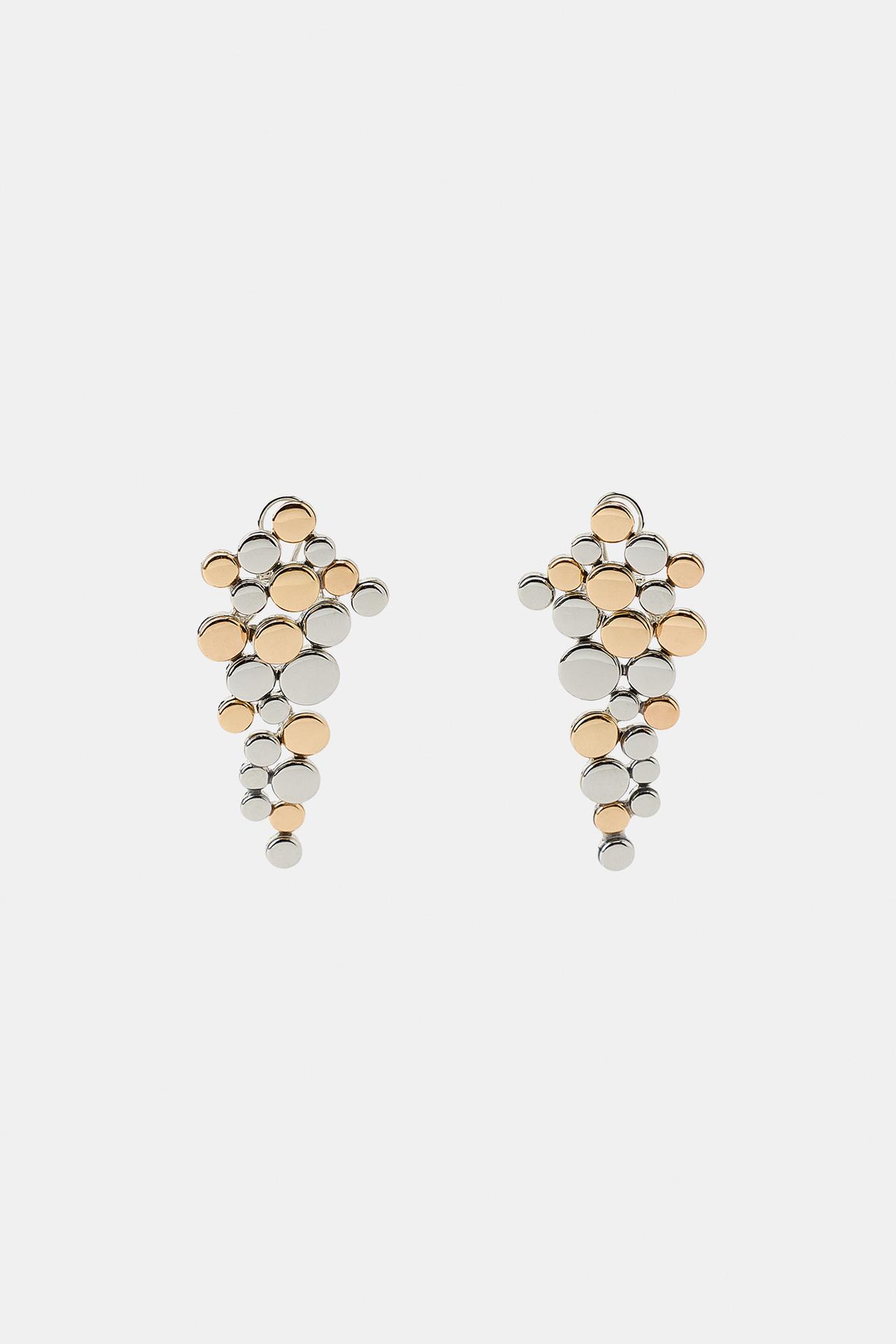 WATERFALL MISMATCHED EARRINGS