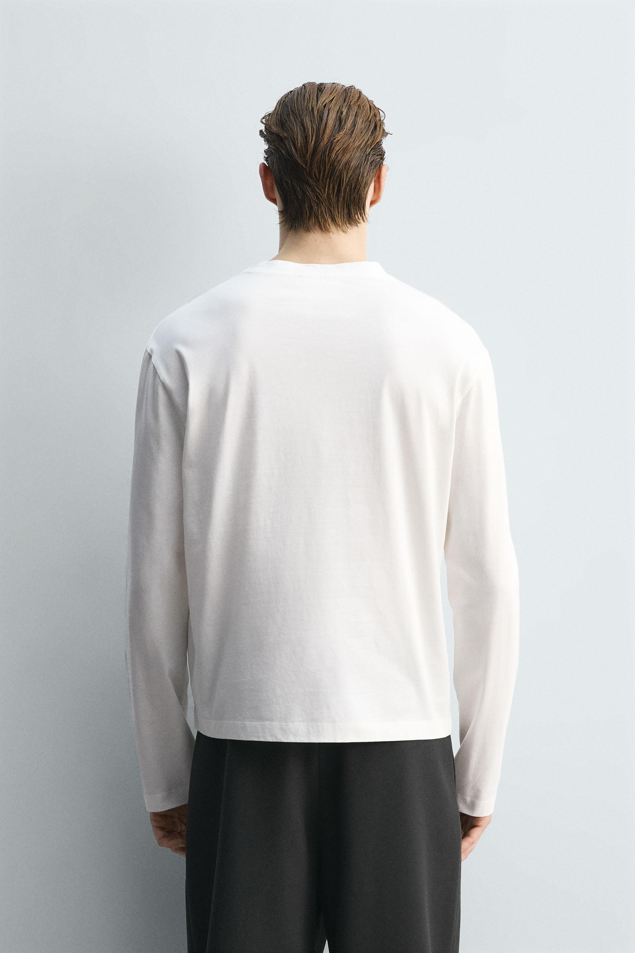 LIMITED EDITION MERCERIZED LONG SLEEVE T-SHIRT