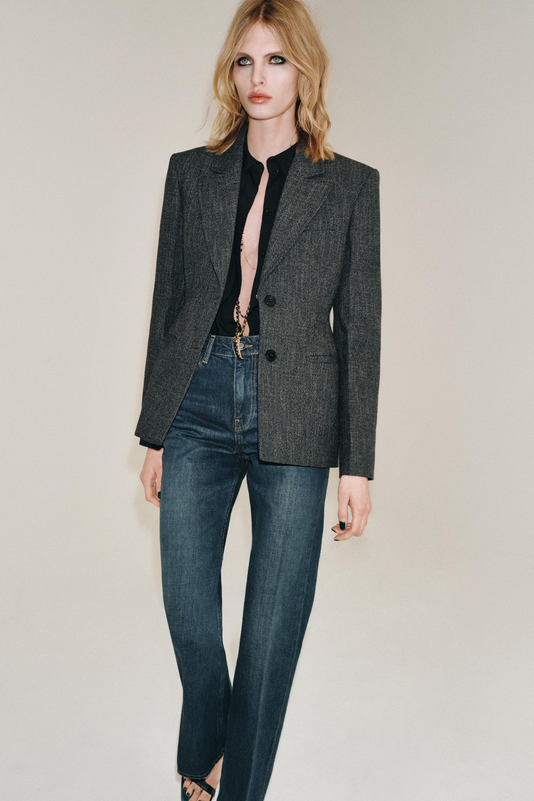 BLAZER CINTRE ZW COLLECTION
