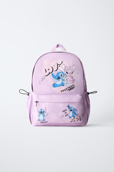 MOCHILA ESCOLAR LILO & STITCH © DISNEY - Rosa de Zara