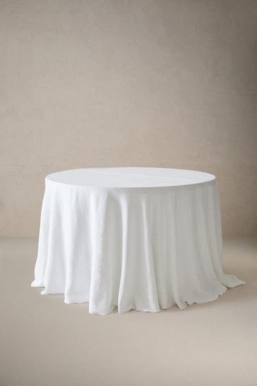 Zara TABLECLOTH 01 - Ecru - Image 0