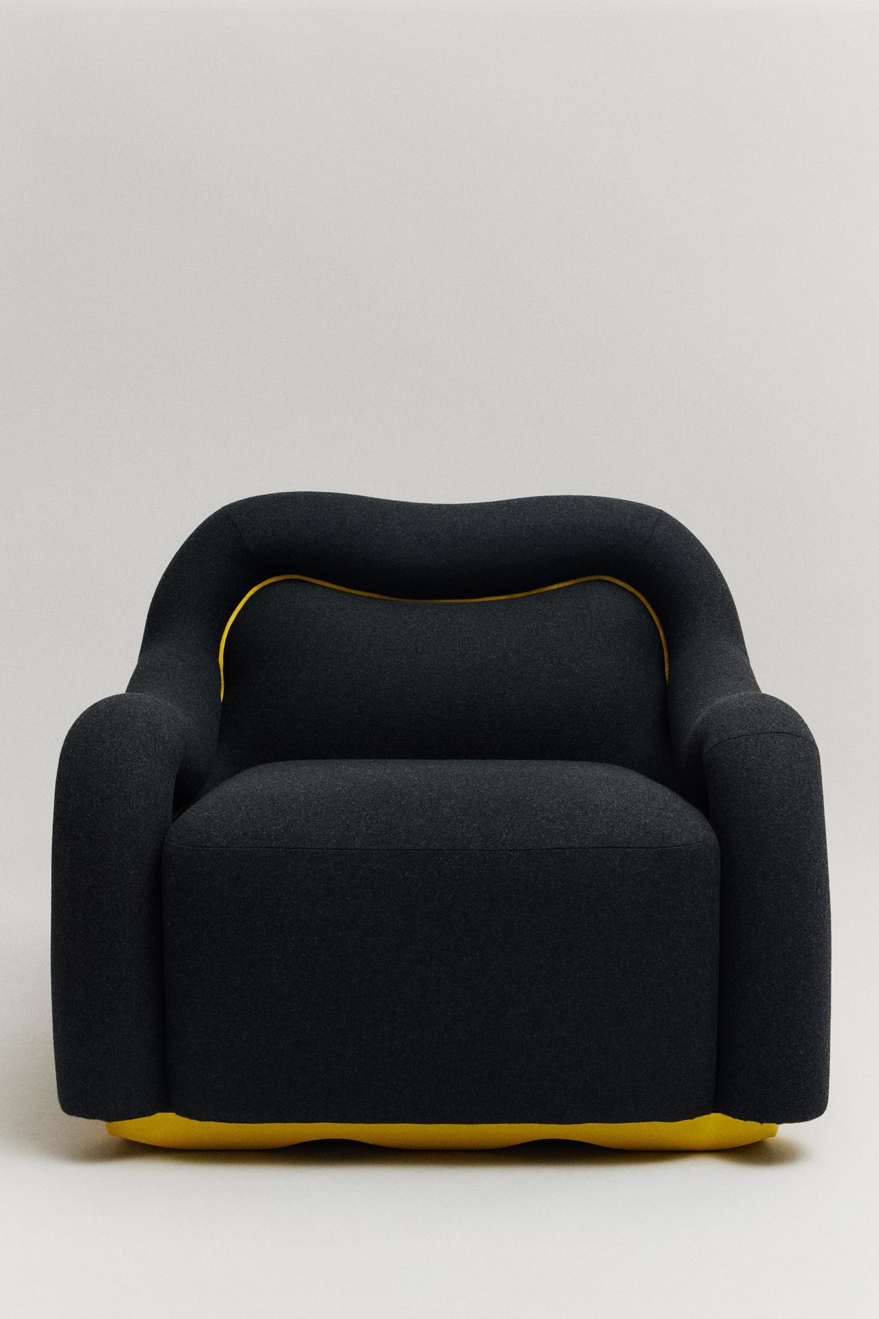 THE FAINTING ARMCHAIR — Blue