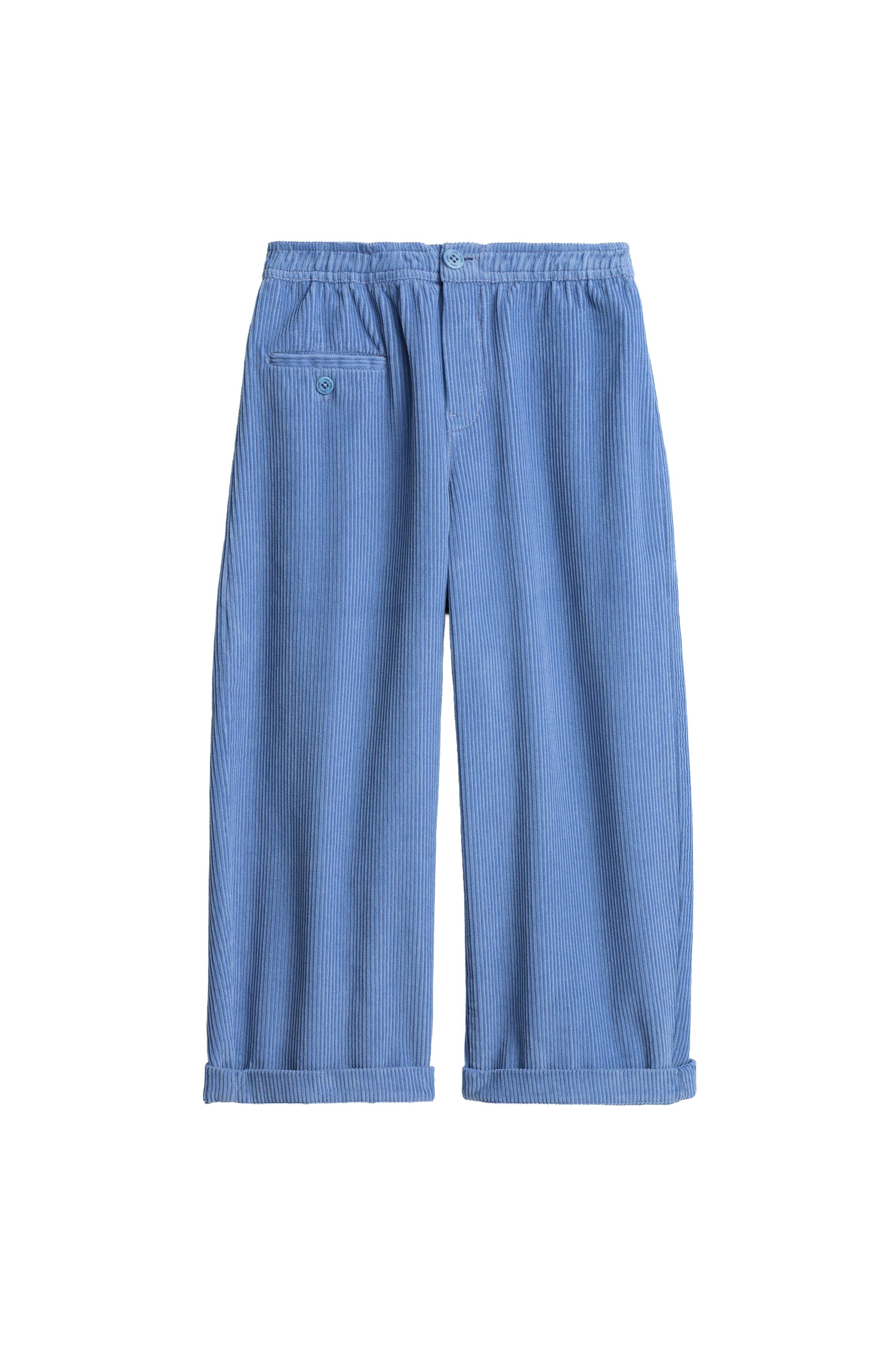 LIMITED EDITION WIDE-LEG CORDUROY PANTS
