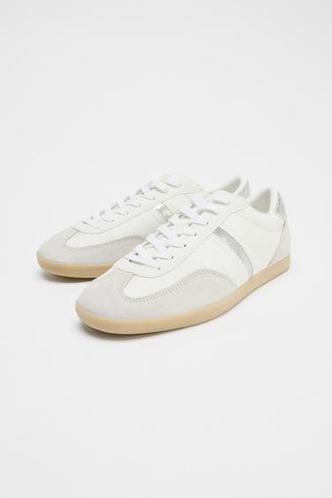 TRAINERS - White by Zara - Image 4