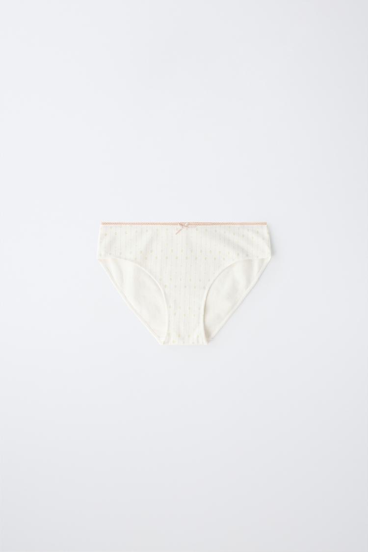 6-14 años/ Paquete de 6 calzoncillos de estampado geométrico 3
