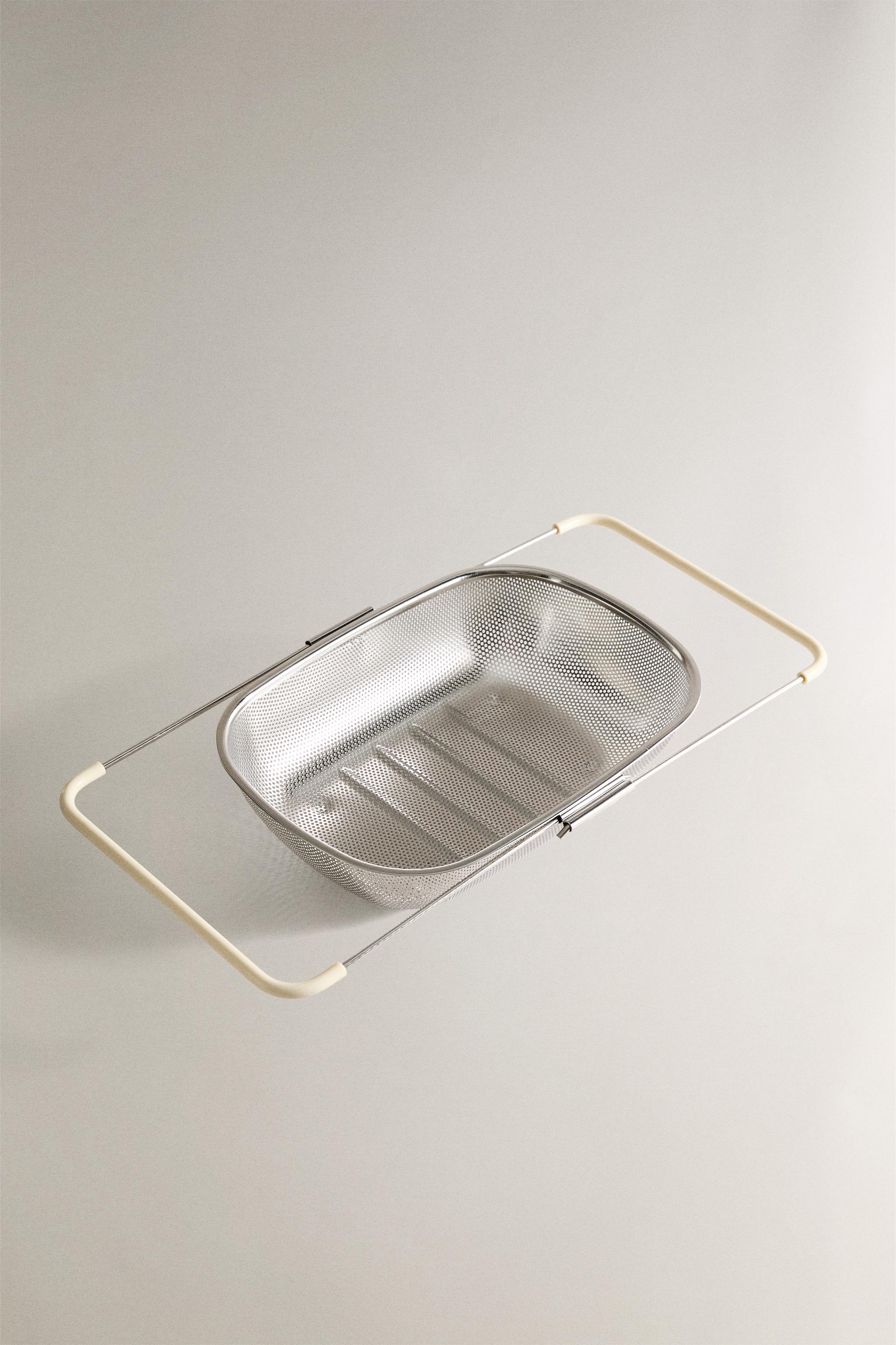 METAL DRAINER — Cream