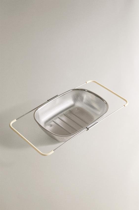 ÉGOUTTOIR MÉTAL - Crème de Zara - Image 1