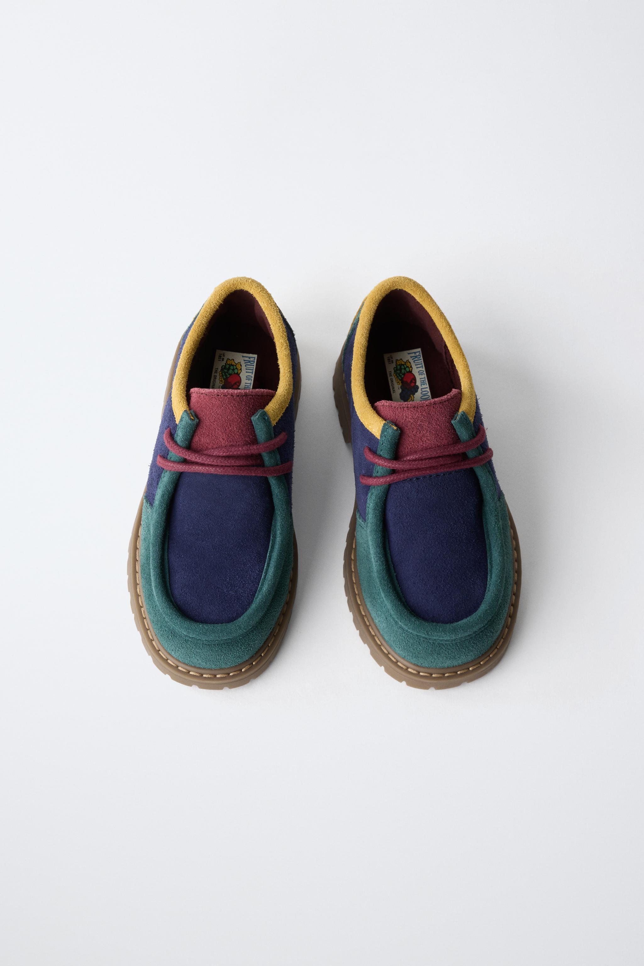 DERBYS EN CUIR FRUIT OF THE LOOM™