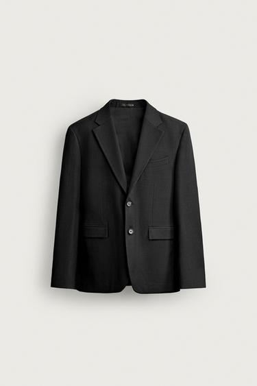 COMFORT SUIT BLAZER - Anthracite grey by Zara