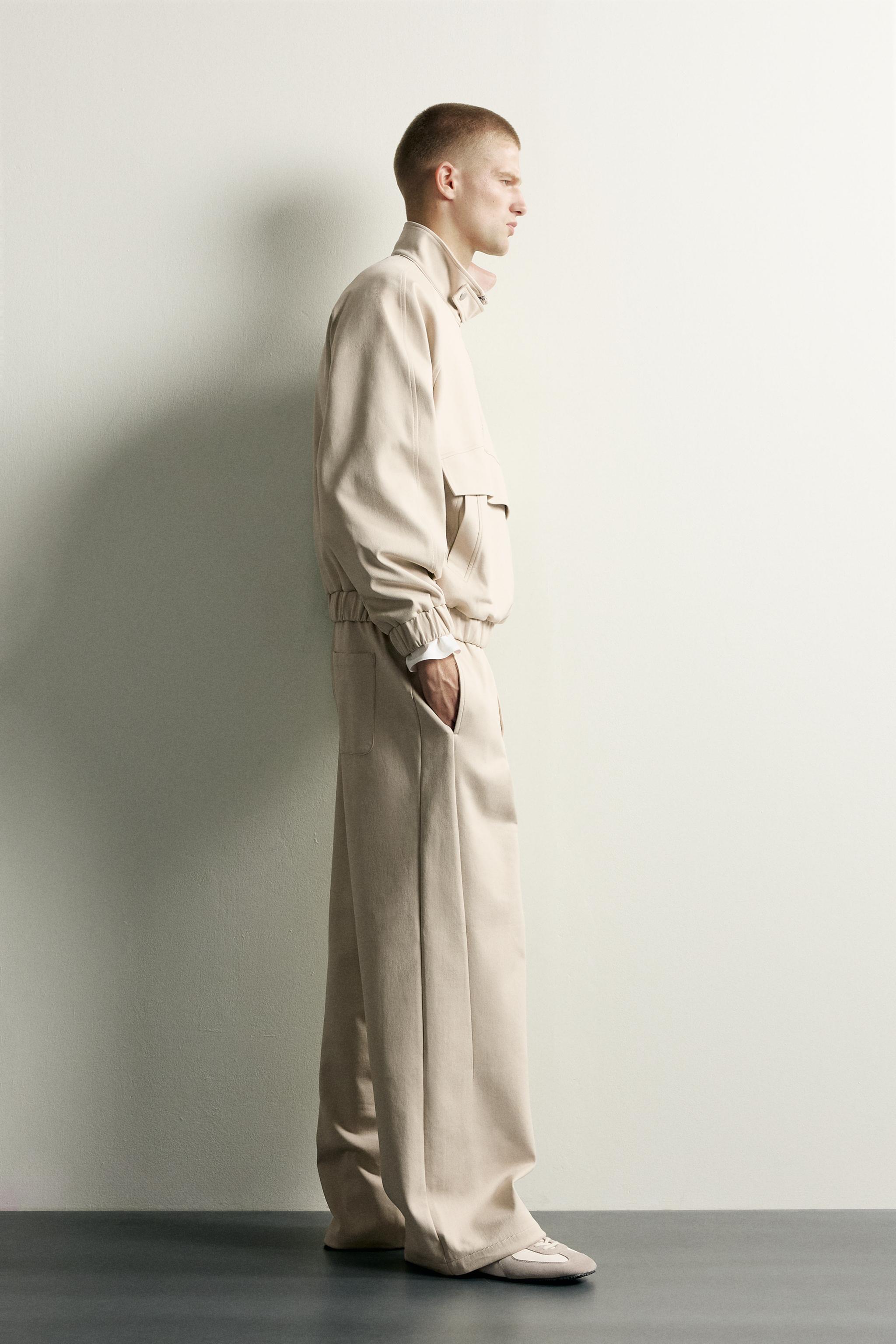 WIDE-FIT TECHNICAL PANTS - thumbnail 4