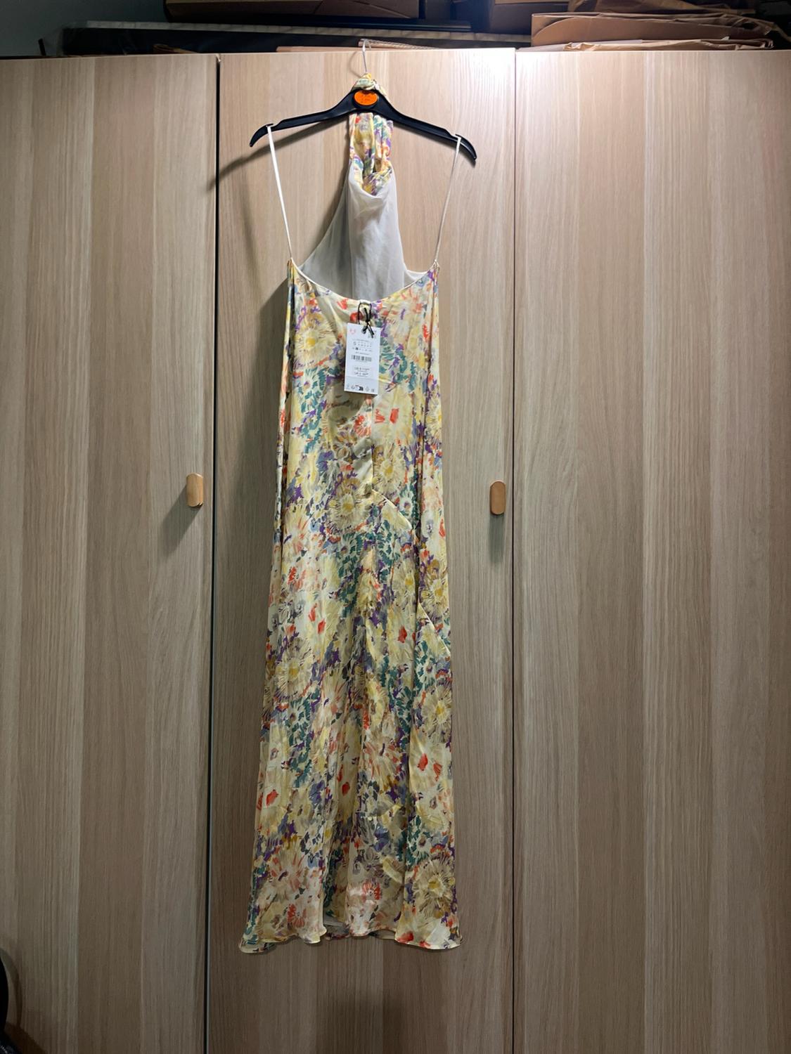 FLORAL PRINT DRESS ZW COLLECTION - Image 5