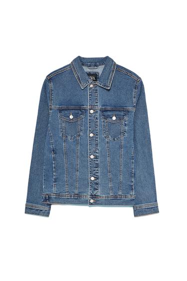 BASIC COMFORT DENIM JACKET