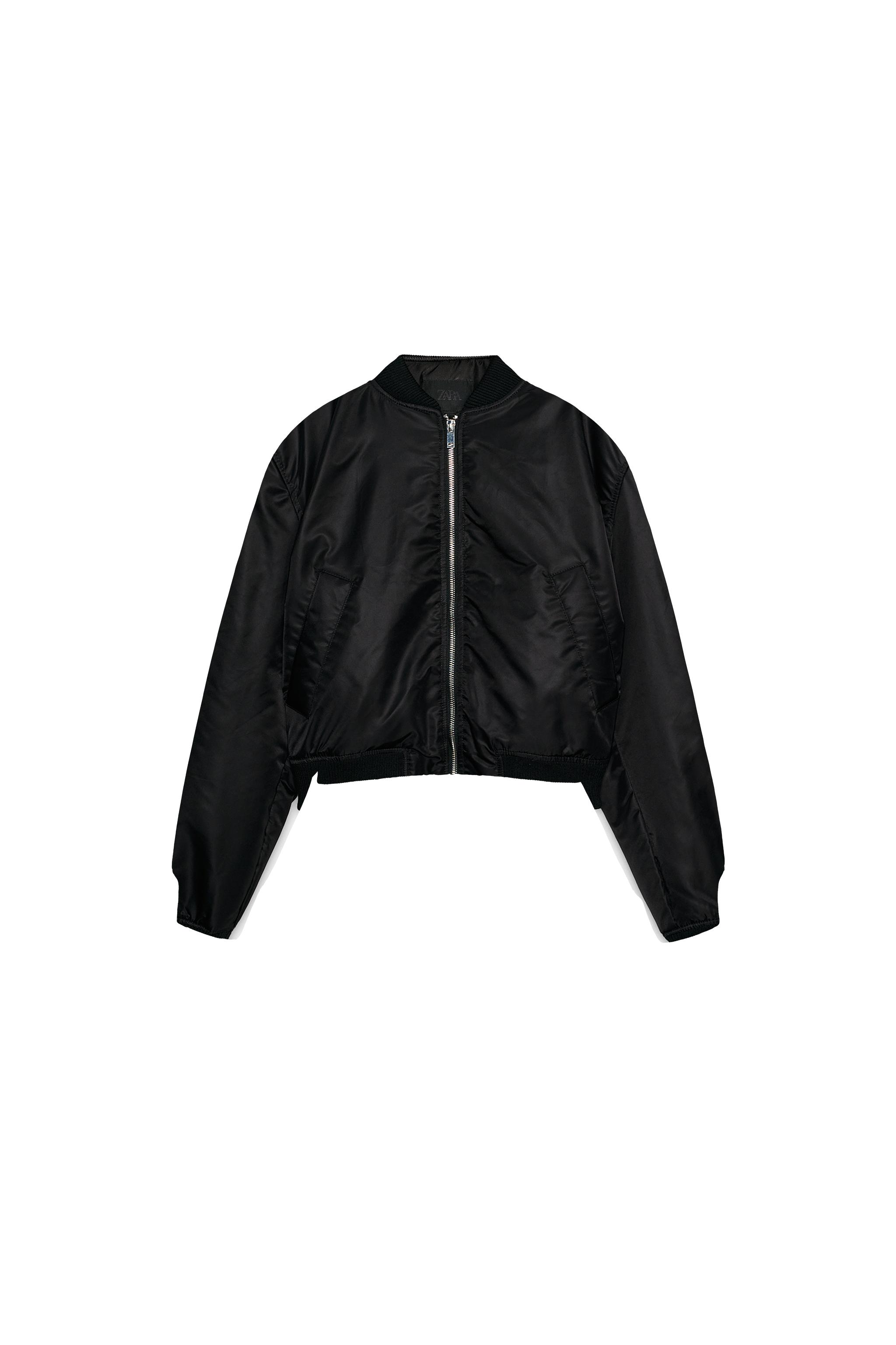 CHAQUETA BOMBER HOMBRERAS WATER REPELLENT