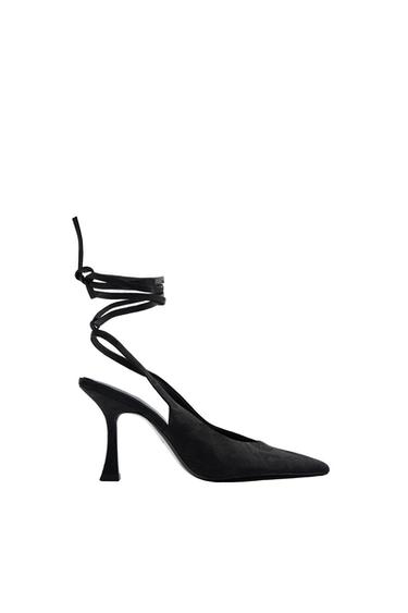 MID-HEEL SLINGBACK SHOES