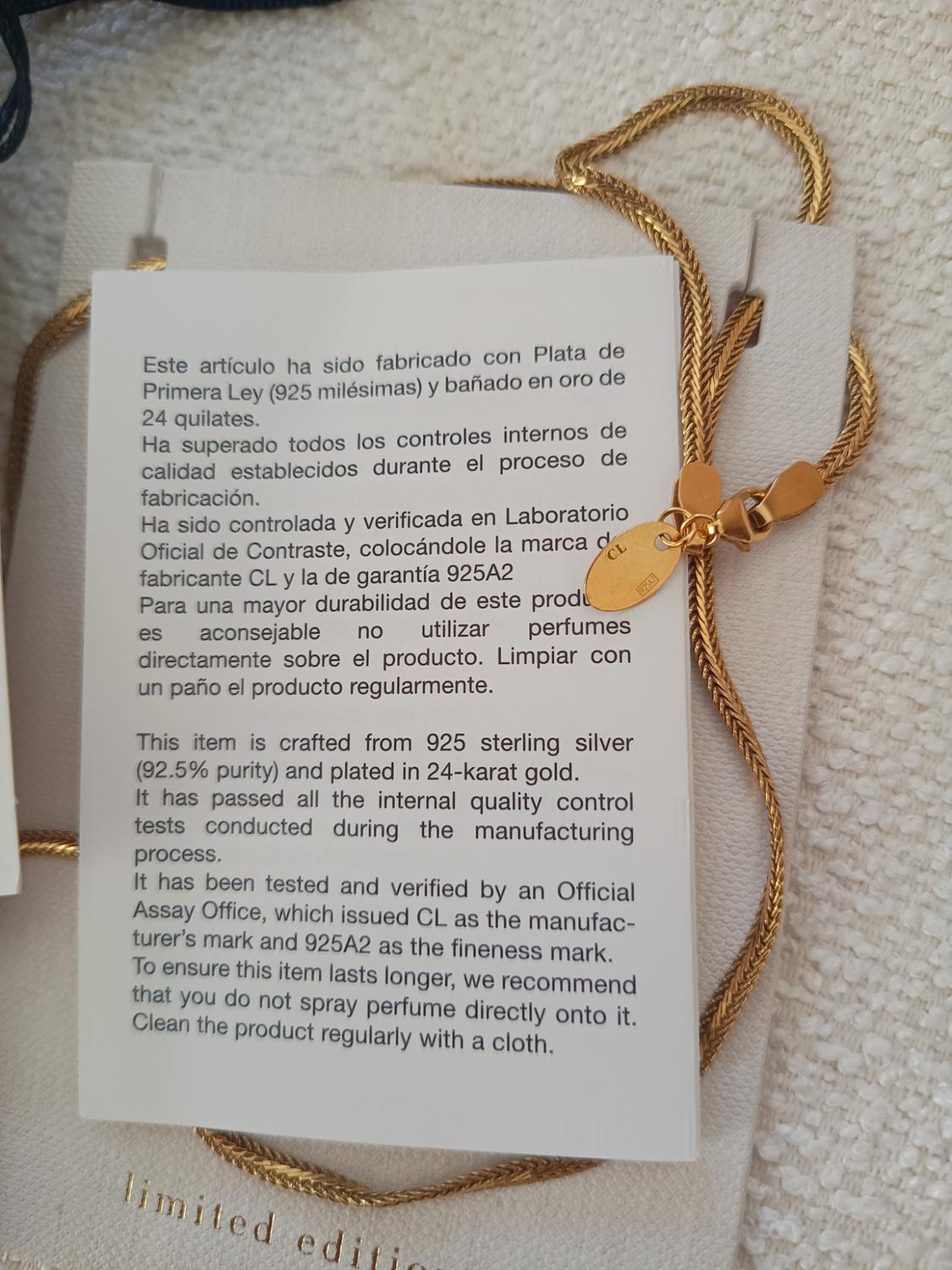 LIMITED EDITION FLAT CHAIN - Image 4